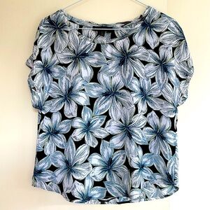 Banana Republic Floral top